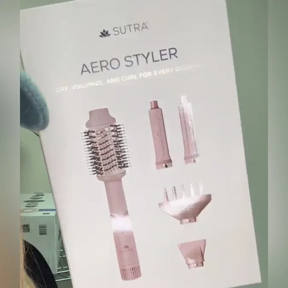 NWT Sutra AERO STYLER Set (Rose gold) - Picture 9 of 12